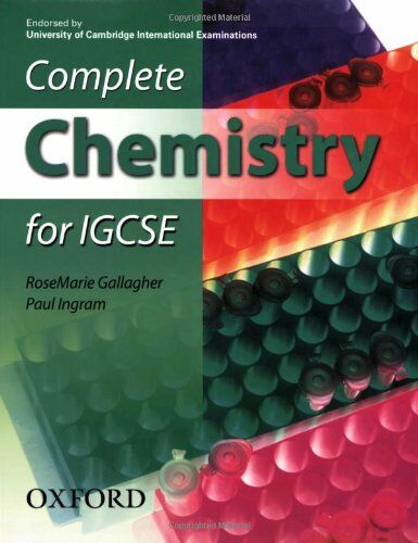 RoseMarie Gallagher - Complete Chemistry for IGCSE - Preis vom 11.10.2026 15:43:13 h