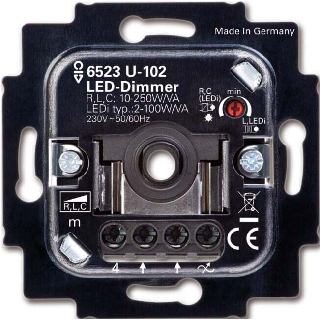 Busch-Jaeger Module variateur 6523 U-102 (2CKA006512A0334)