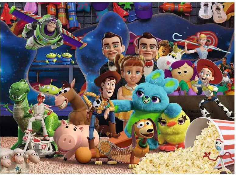 Puzzle 100 pcs XXL A la rescousse !, Disney Toy Story - Ravensburger