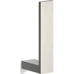 Contract Toilettenpapierhalter senkrecht Stahl matt