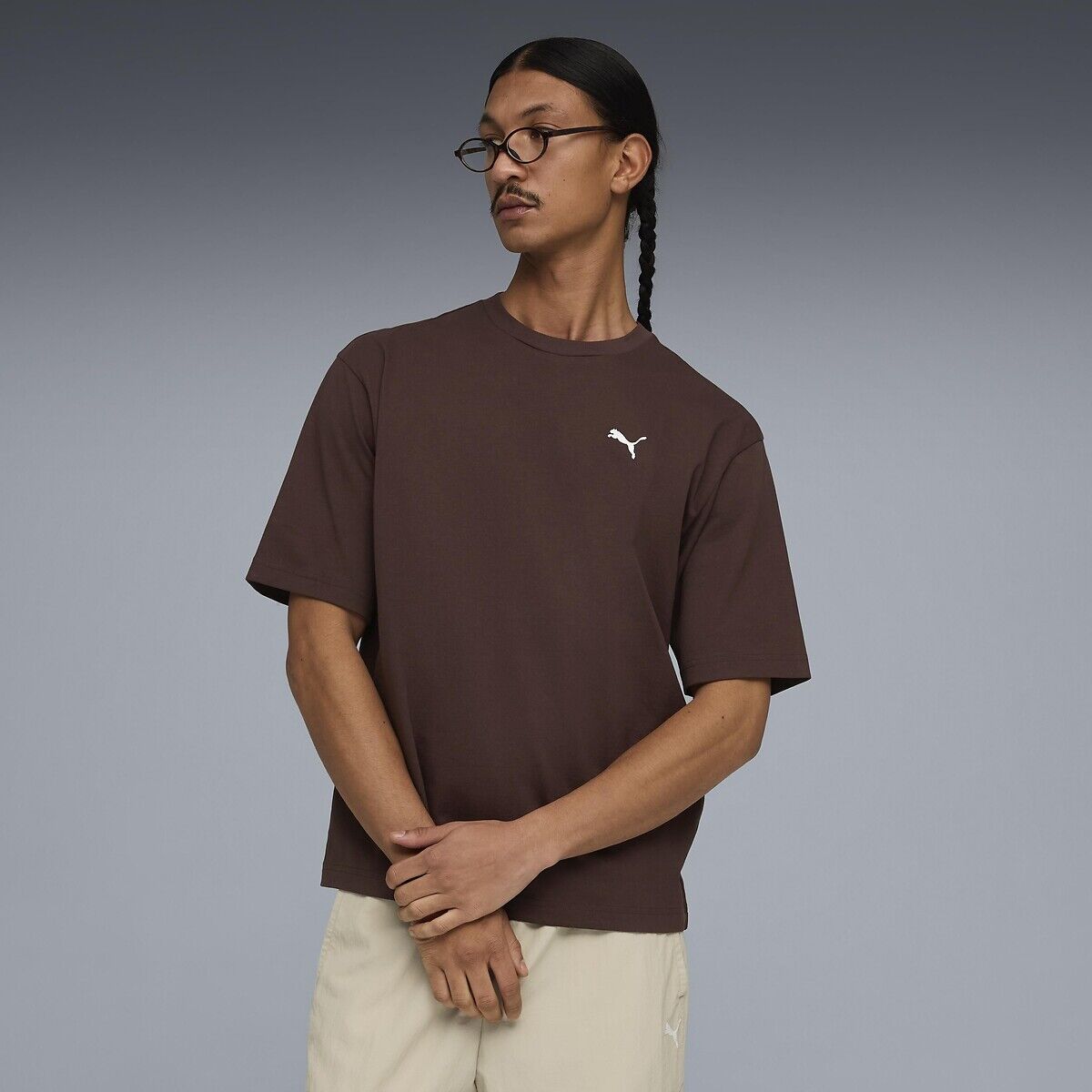 PUMA T-shirt manches courtes boxy