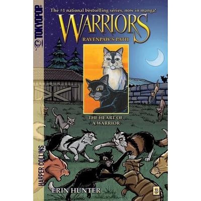 Warriors: Ravenpaw's Path & 3: The Heart of a Warrior, Taschenbuch von Erin Hunter, HarperCollins, 978-0-06-168867-6