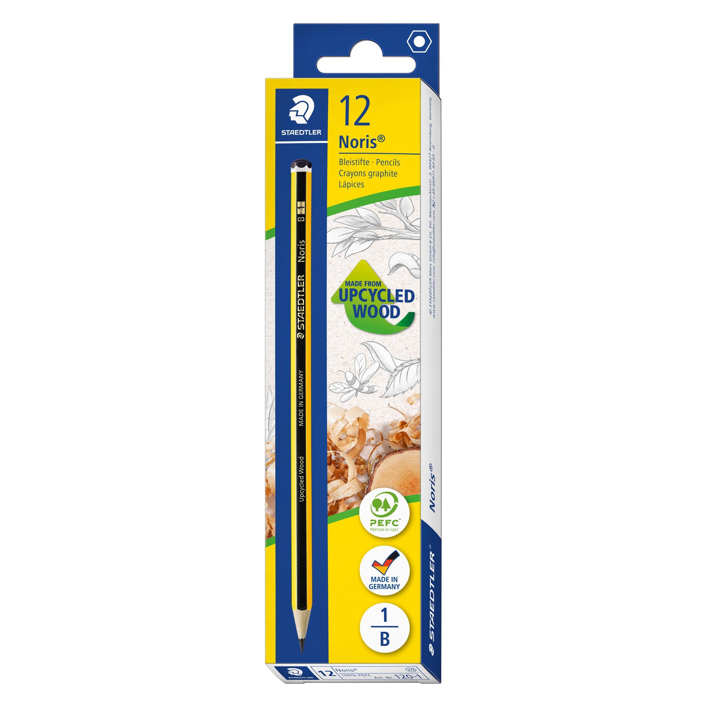 Staedtler Noris (2 mm, B, 1x) (120-1)