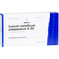 Cuprum metallicum praeparatum D30