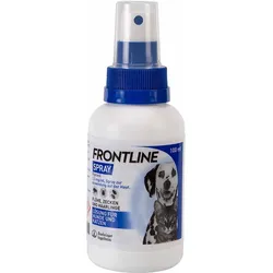 FRONTLINE Spray gegen Zecken und Flöhe für Hunde und Katzen 100 ml Spray
