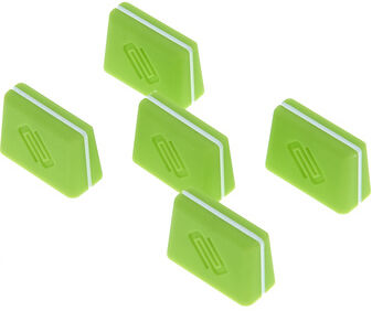 Reloop Fader Cap Set - Green Grün