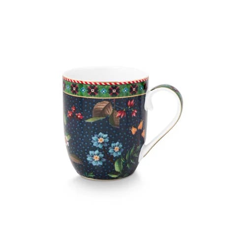 Pip Studio mok Berry Blues 200 ml