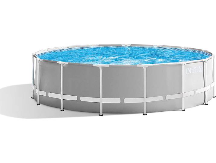 Intex 457 x 122 cm PRISMENRAHMEN-POOL-SET; 26736GN
