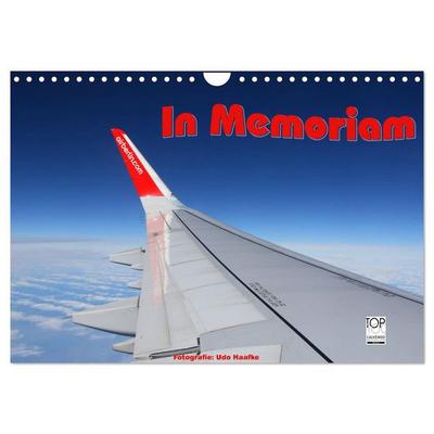 In Memoriam Air Berlin (Wandkalender 2026 DIN A4 quer), CALVENDO Monatskalender