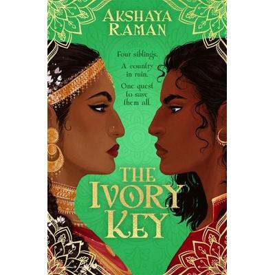 The Ivory Key, Taschenbuch von Akshaya Raman, Bonnier Books UK