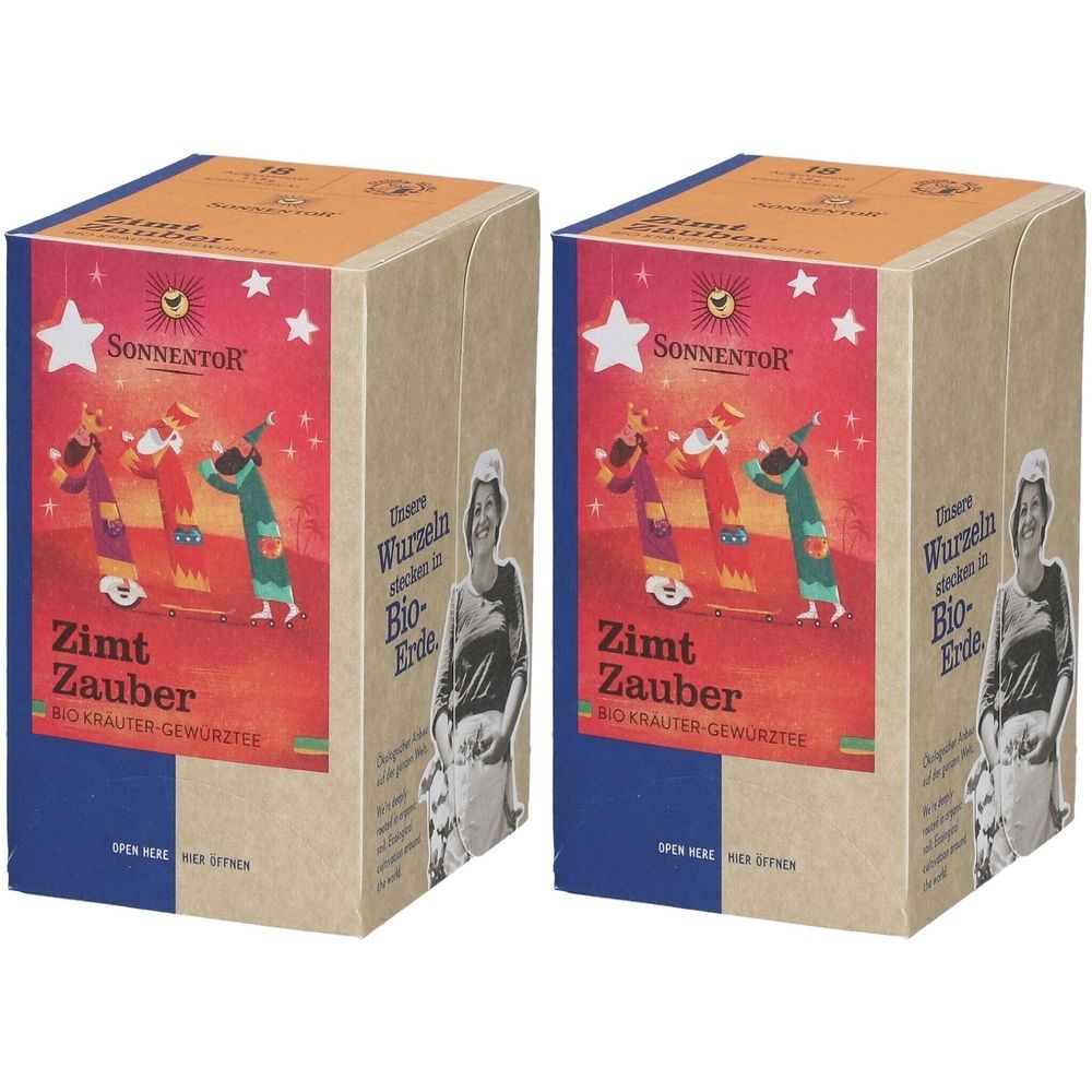 Sonnentor TEE Zimtzauber BIO x2 2x18 St Tee
