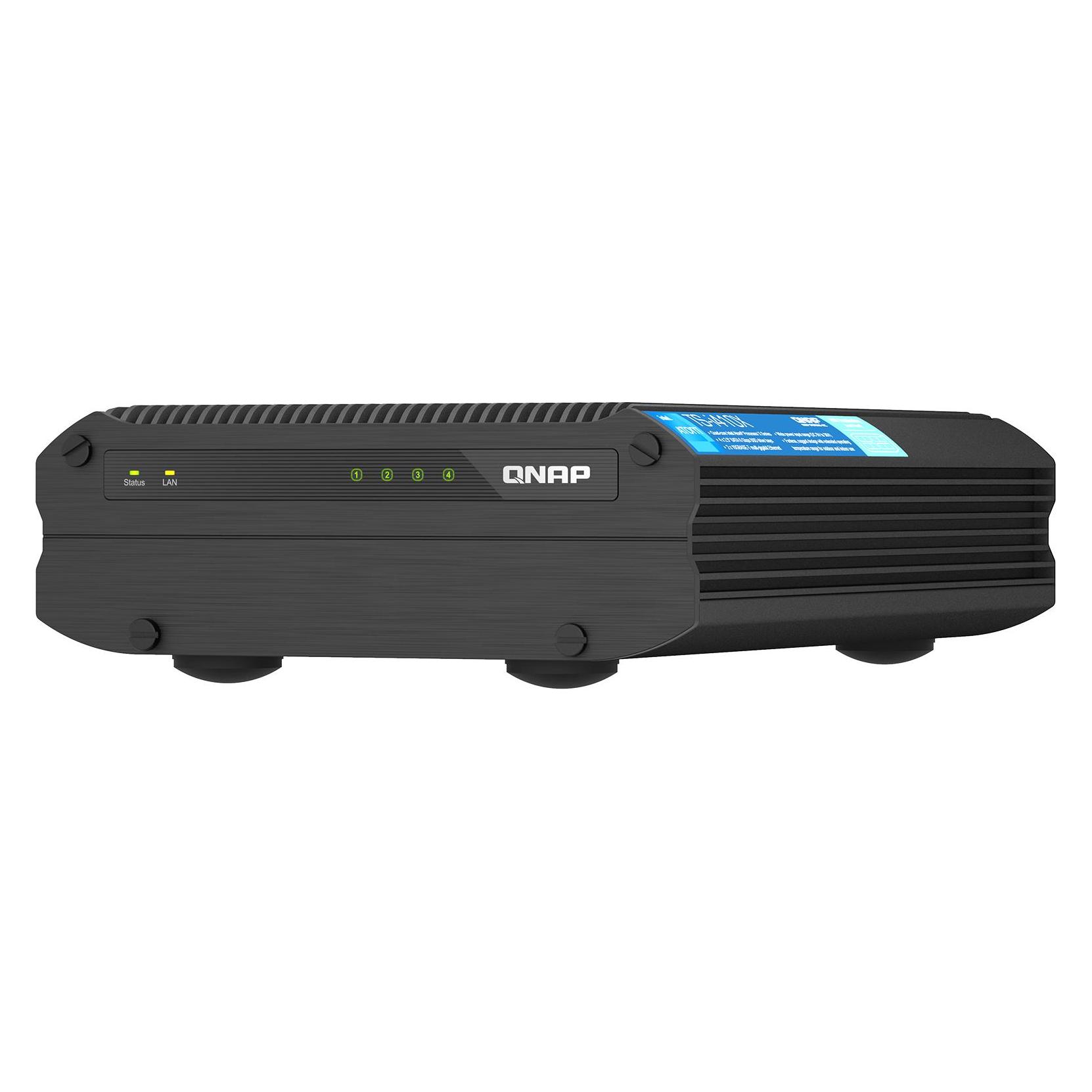QNAP TS-I410X-8G (0 TB) (TS-I410X-8G)