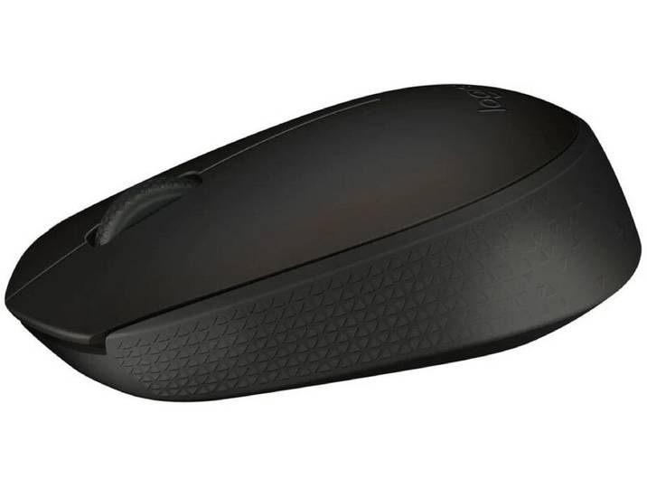 Logitech Souris B170 Optique Sans Fil Noire