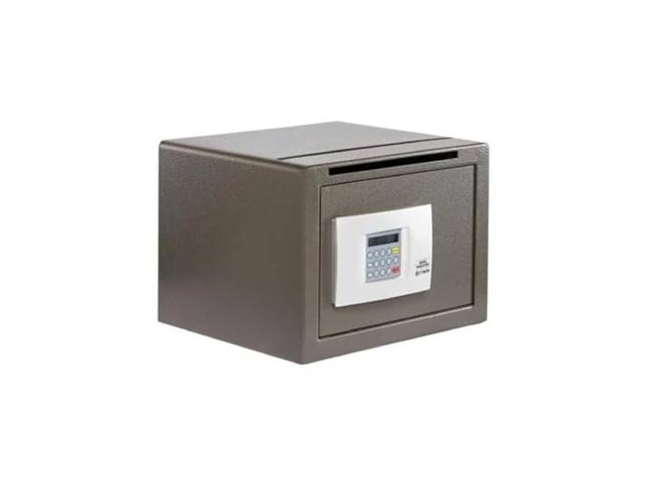 BURG-WÄCHTER Coffre-Fort à Meubles avec Serrure Electronique à Combinaison\, Niveau de Sécurité B\, PointSafe P2E EWS\, Noir
