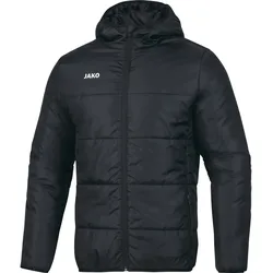 Jako JAKO Basic Team Steppjacke schwarz M
