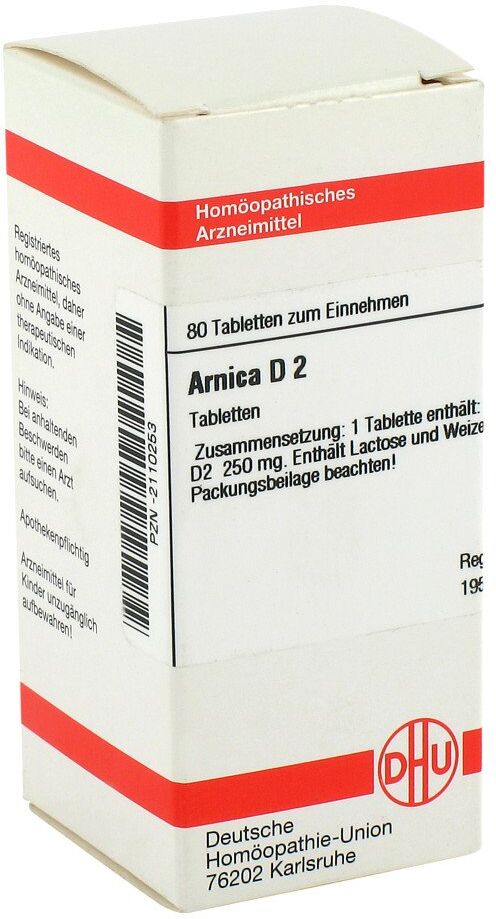 DHU Arnica D2 Tabletten