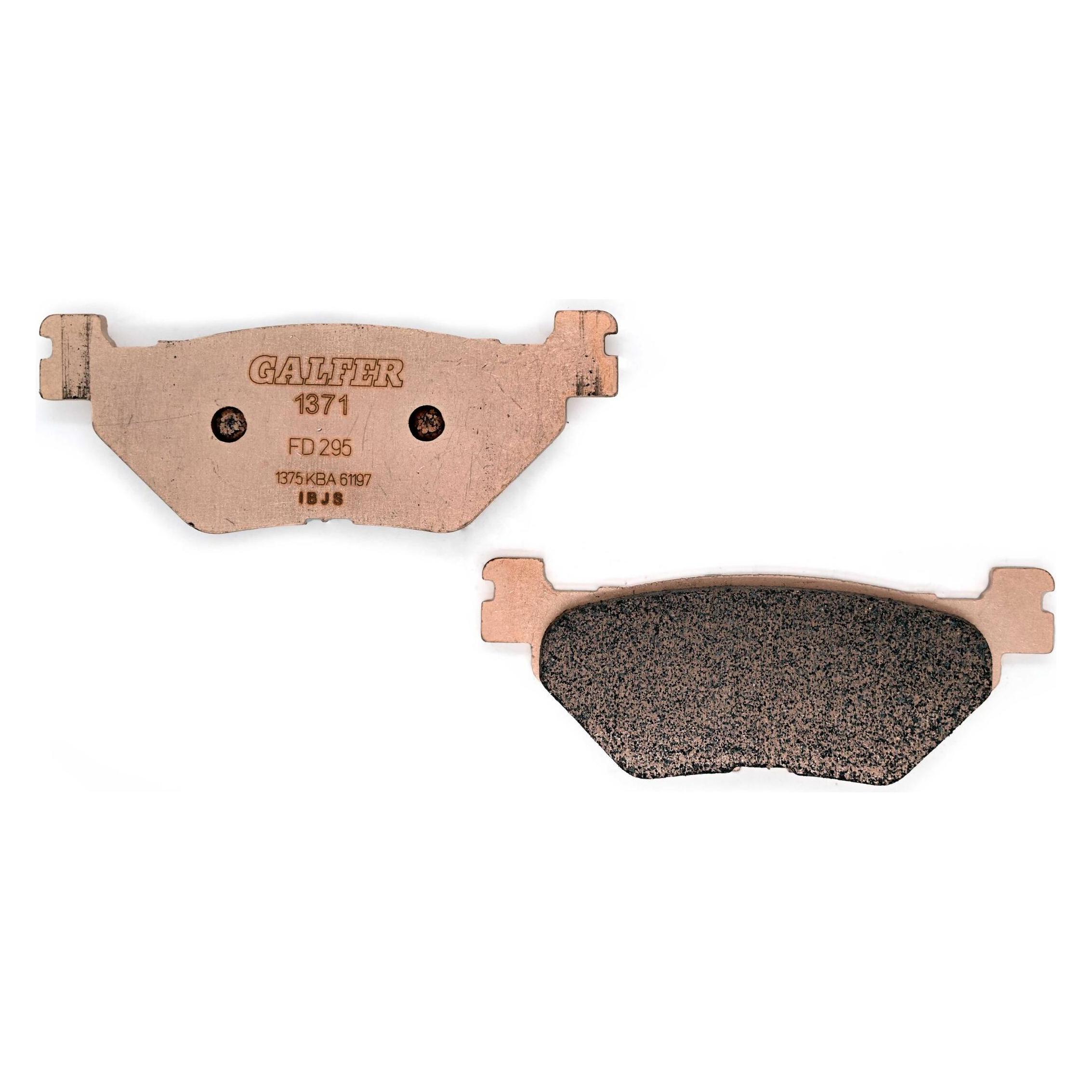 Galfer Bike Sinter G1371 Fd295 (Sintermetall) (FD295G1371)