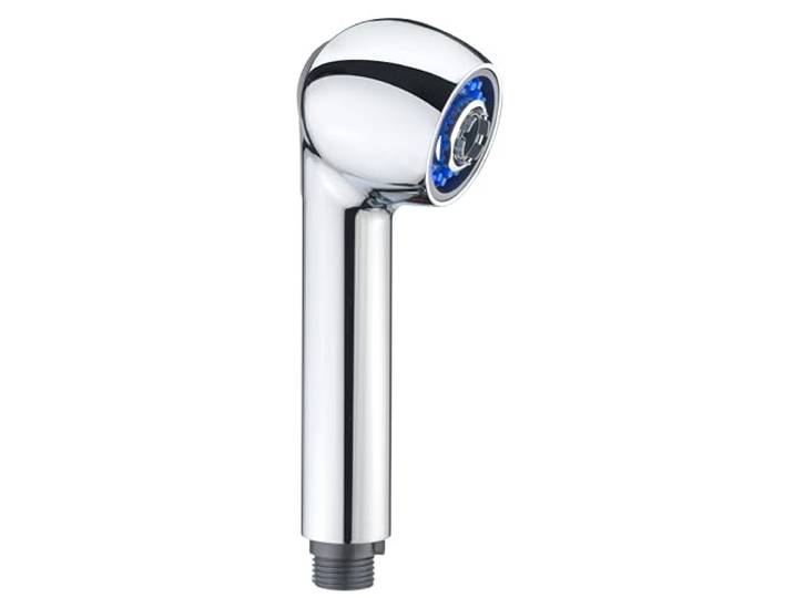 Cornat Ersatz-Handbrause 1/2 Zoll AG – chrom – Anti-Kalk-Funktion