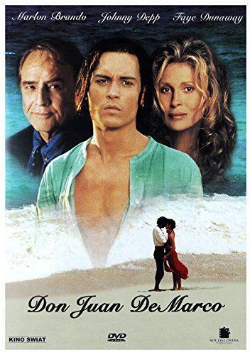 Jeremy Leven - Don Juan DeMarco [DVD] (IMPORT) (Keine deutsche Version) - Preis vom 07.10.2026 11:45:10 h