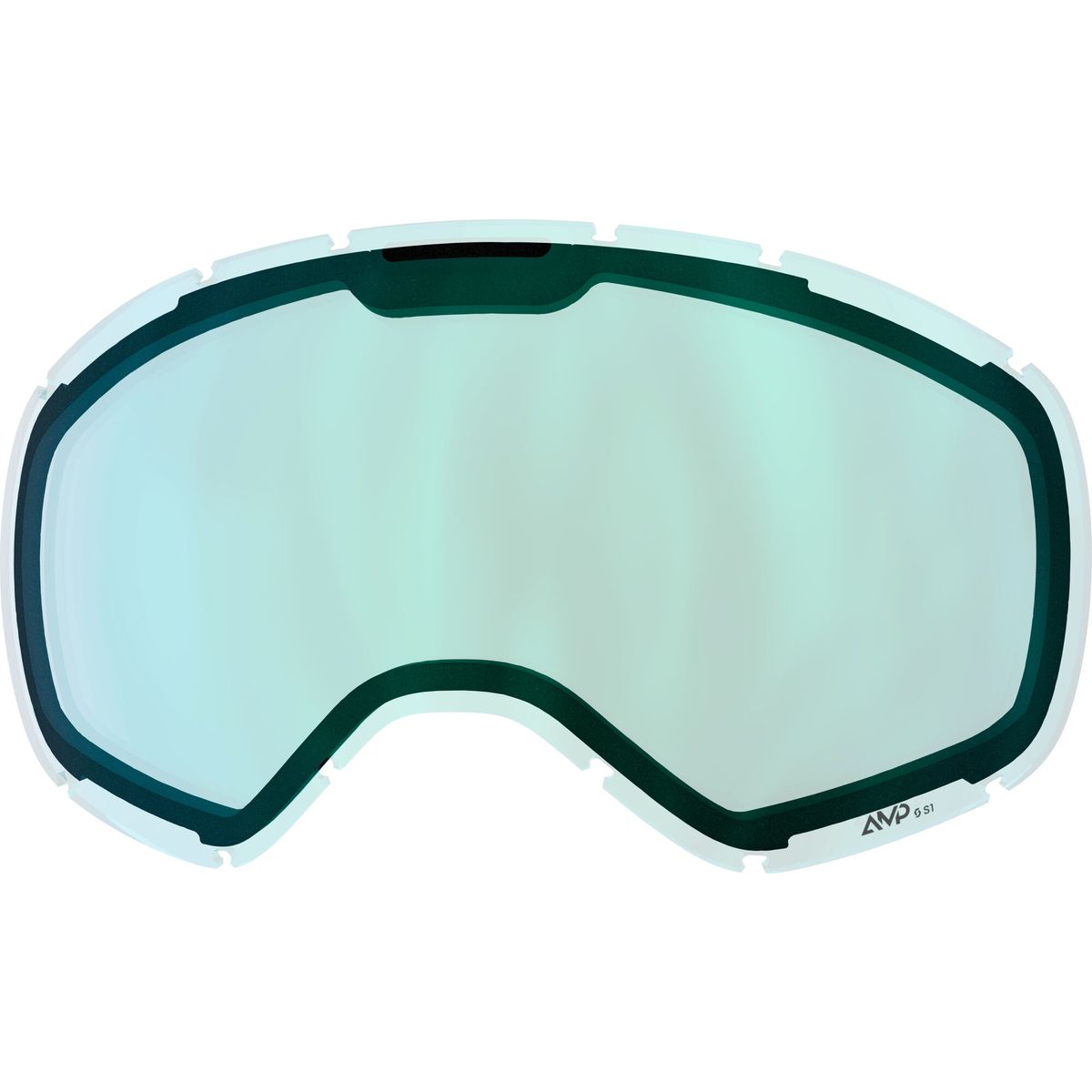 Scott Lens Unlimited II OTG ACS amp aurora green chrome s1 / amp aurora green chrome s1 246362371