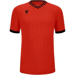 Macron, Unisex, Sportshirt, Halley (XL), Rot