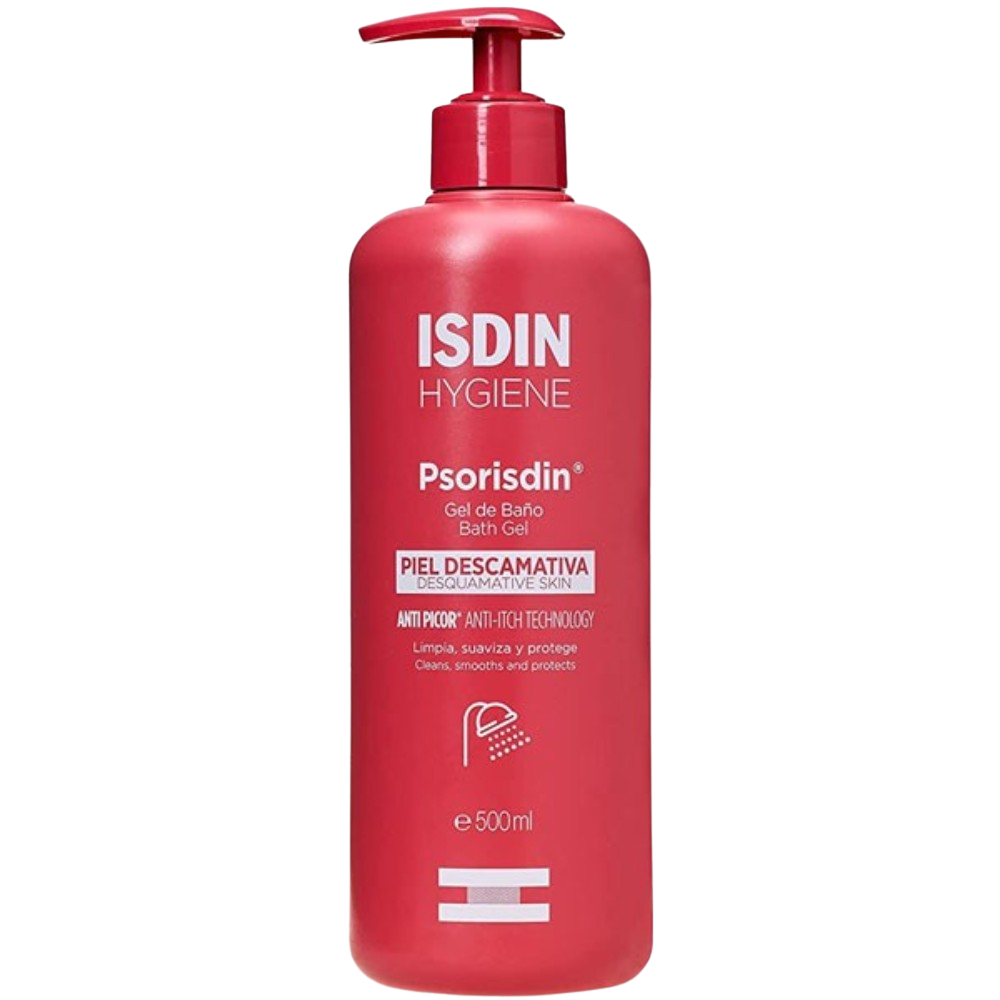 Isdin Gel de ducha PSOr 500mL