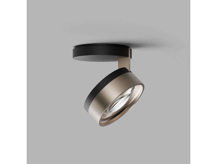 Blade C1+ Slim Deckenstrahler, gold/schwarz - Light-Point LIGHT-POINT Design by Studio F.A. Porsche - Wohnzimmer - Aluminium