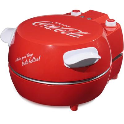 COCA COLA Pizzaofen "Pizzaofen Coca-Cola SPM-800CC", rot, B:22,2cm H:38,3cm T:36,6cm, Pizzaöfen