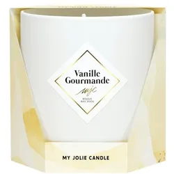 Süße Vanille - Vanille Gourmande - Halskette mit cremefarbenen Perlen 200g