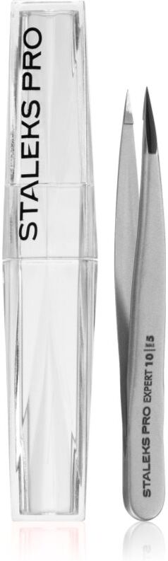 Staleks Expert 10 Type 5 pince à épiler pointue 1 pcs