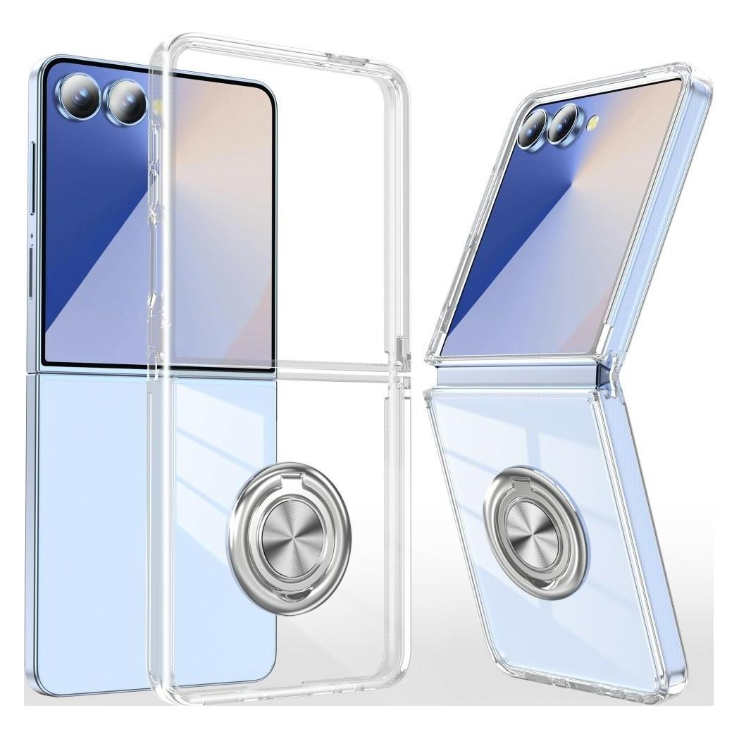 Beline Case Ring for Samsung Galaxy Z Flip8 transparent (Samsung Galaxy Z Flip8) (5908047991044)