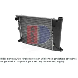 Kühler Wasserkühler für VW Golf I(17) Scirocco I(53) 1.1 171121253E /171121253S