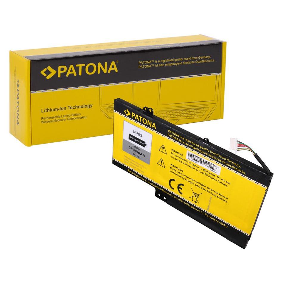 Patona 2491 (3 Zellen, 3800 mAh) (2491)