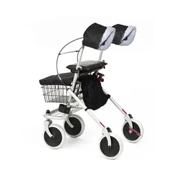 RUSSKA Handschuhe für Rollator Einheitsgröße schwarz