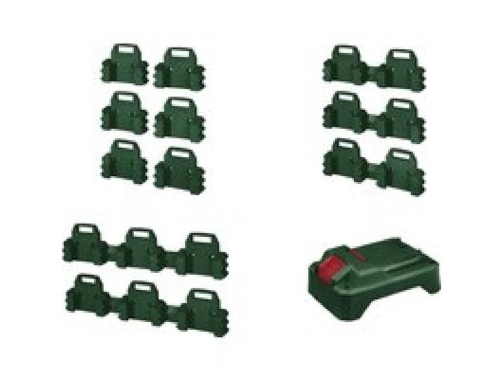 PARKSIDE® Kit de supports muraux pour batteries ou support mural pour visseuse sans fil