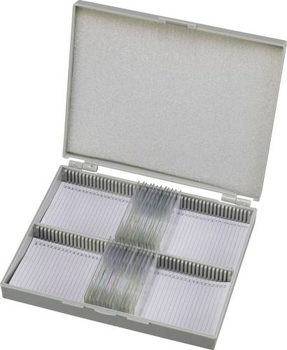 Bresser Optik Dauerpräparate 25er 5986001 Mikroskop-Objektträger