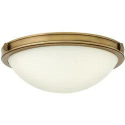 Elstead Lighting, Deckenleuchte, Collier Deckenleuchte E27 2-fach Heritage Messing (E27)