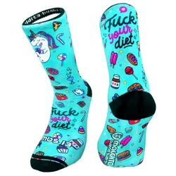 MALDITA BUENA SUERTE Socken F*** Your Diet M | 39-40