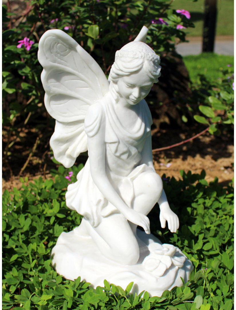 ENIGMA Fairy Of Peace White 39cm H X 20cm W X 24cm D