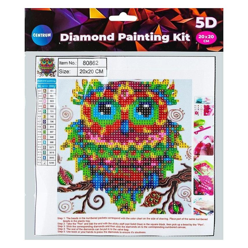 Norimpex Diamond Painting 20*20cm. UGLE (80862)