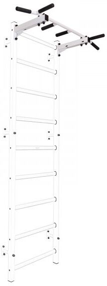 BenchK Pull Up Bar PB2 White