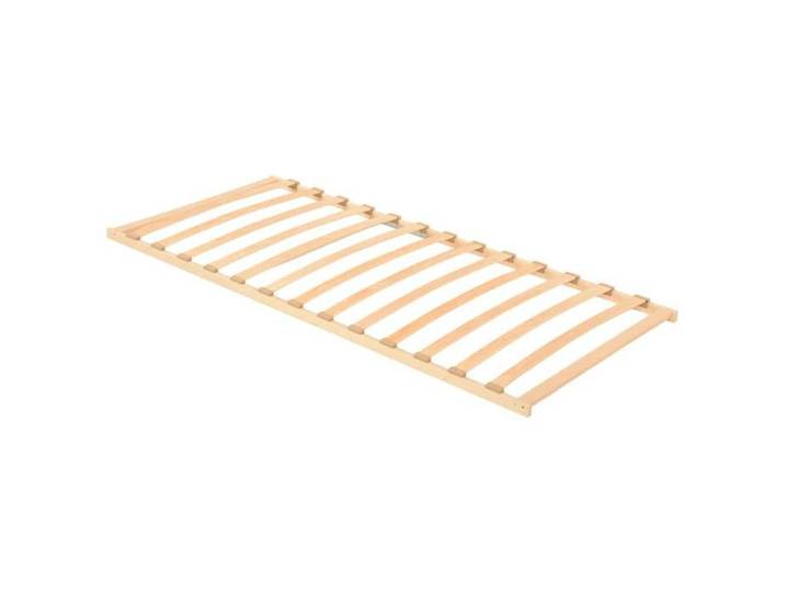 Sommier lattes sans matelas 13 lattes 90x200 cm soutien durable literie pratique économique