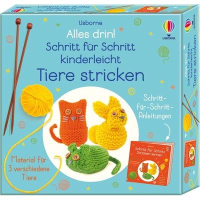 Alles drin! Schritt für Schritt kinderleicht Tiere stricken