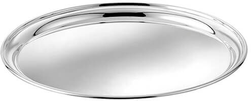 Arthur Price of England Silver Plate 12 Round Salver