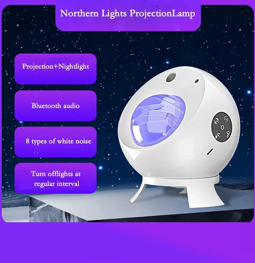 INF Lampe Projecteur Ciel Étoilé avec Télécommande & APP - Créez une Ambiance Romantique