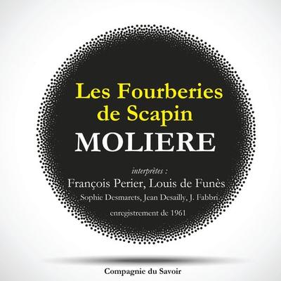 Les Fourberies de Scapin - Molière, Audio, 9782821112100