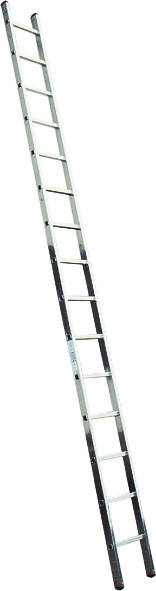 KRAUSEWERK SIBILO ANLEGELEITER 15 SPROSSEN 08124060