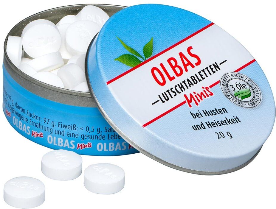 Olbas Lutschtabletten Mini