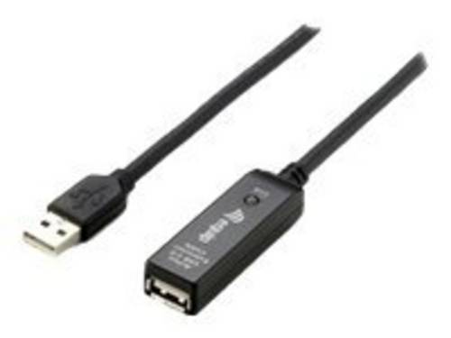 Equip 10m USB A A Schwarz Kabel 2.0 Extension Cable