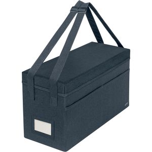 Leitz Laptoptasche Desk Sharing, 67230089 samtgrau, Stoff, bis 18 Zoll, mit Deckel